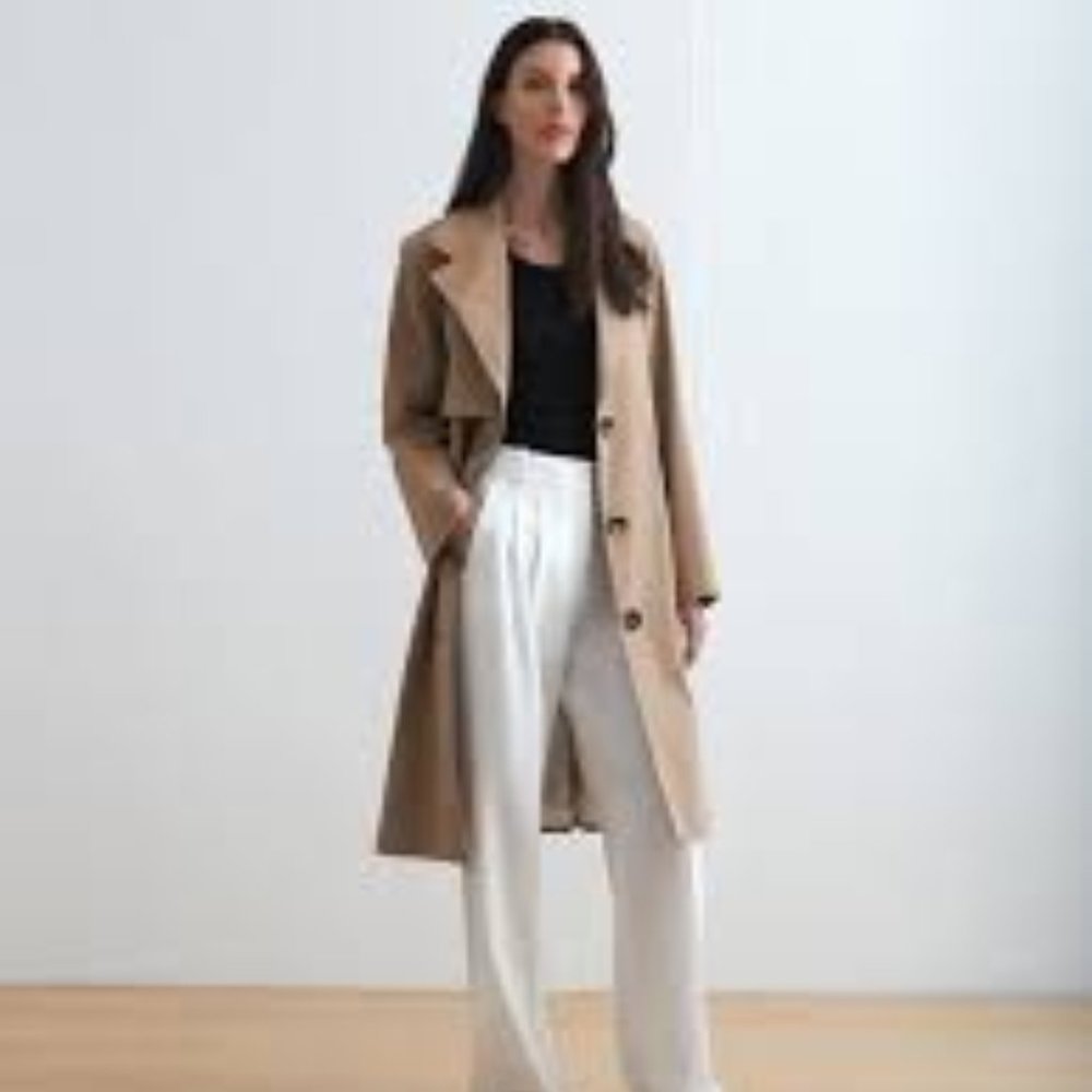 BNWT Cotton Trench Coat